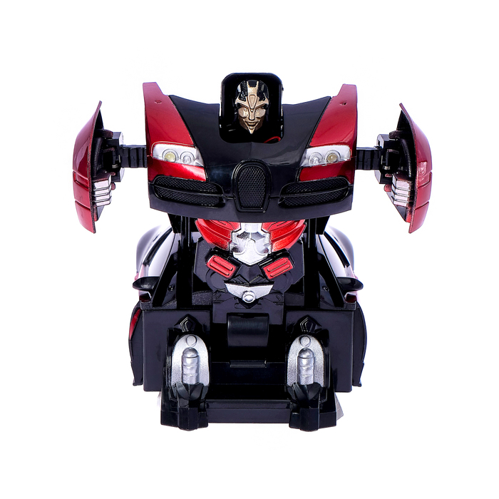 Робот-трансформер радиоуправляемый «Автобот», работает от аккумулятора, ездит по стенам, масштаб 1:24 МИКС mz 2815P