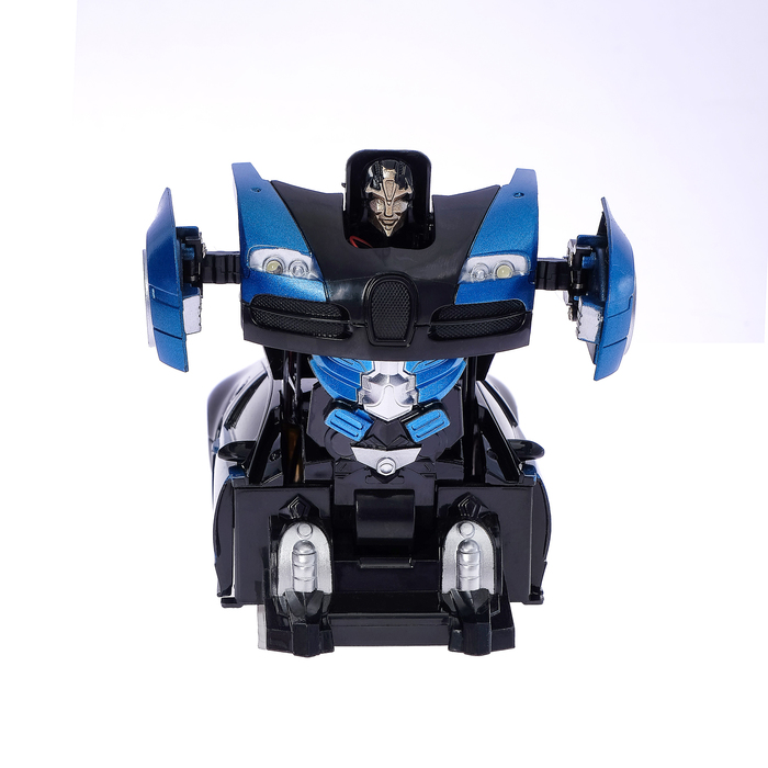 Робот-трансформер радиоуправляемый «Автобот», работает от аккумулятора, ездит по стенам, масштаб 1:24 МИКС mz 2815P