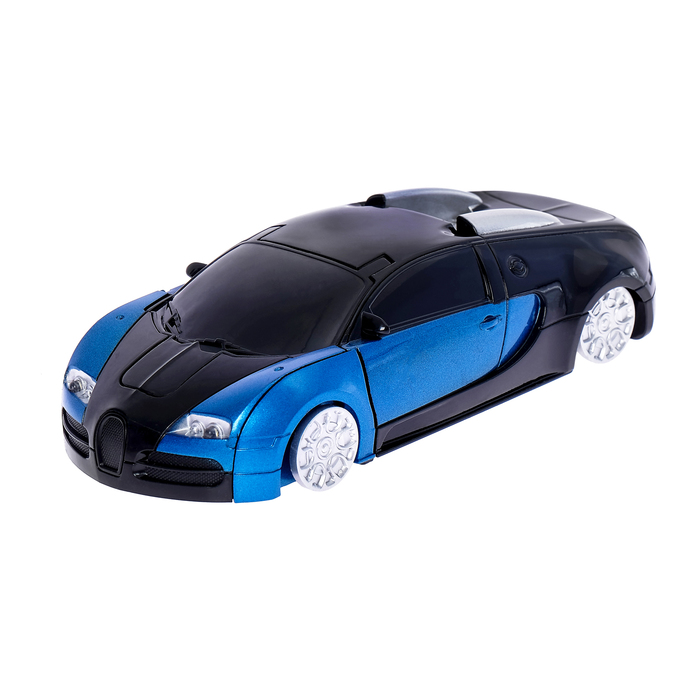 Робот-трансформер радиоуправляемый «Автобот», работает от аккумулятора, ездит по стенам, масштаб 1:24 МИКС mz 2815P