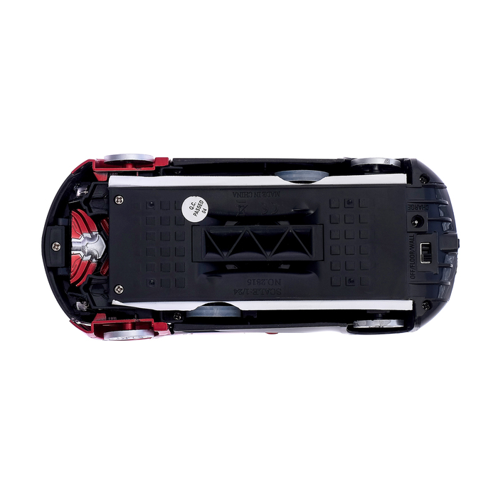 Робот-трансформер радиоуправляемый «Автобот», работает от аккумулятора, ездит по стенам, масштаб 1:24 МИКС mz 2815P