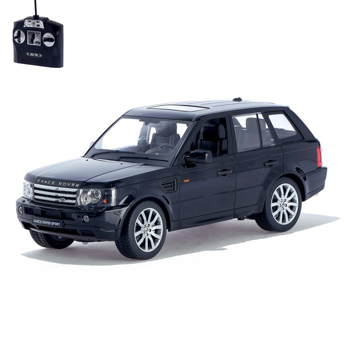 Машина радиоуправляемая "Range Rover Sport", масштаб 1:14, работает от аккумулятора, свет, МИКС, mz 2021