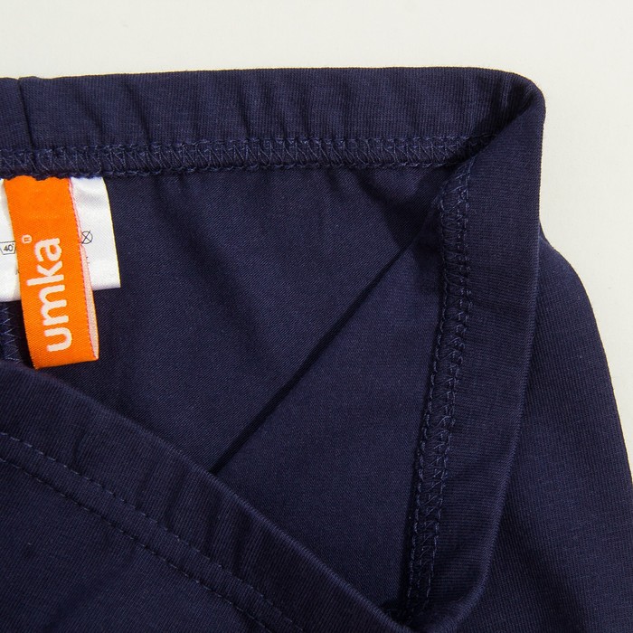 Комплект для девочки, рост 122/128 см, цвет синий, принт звезды