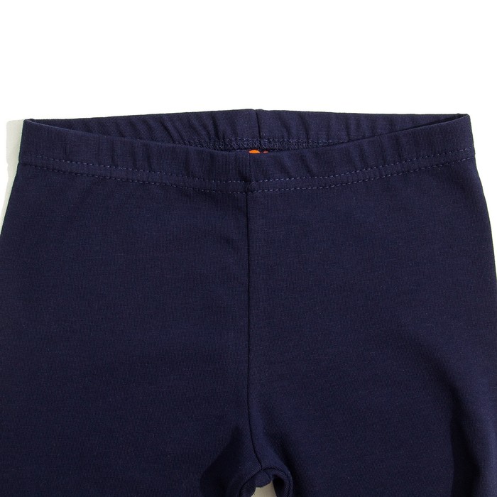 Комплект для девочки, рост 134/140 см, цвет синий, принт звезды