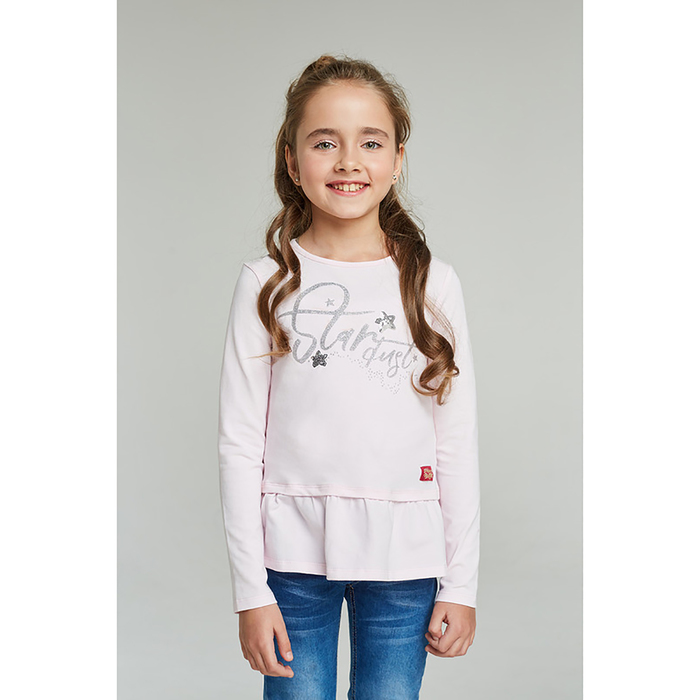 Туника для девочки, рост 134/140, см, цвет розовый