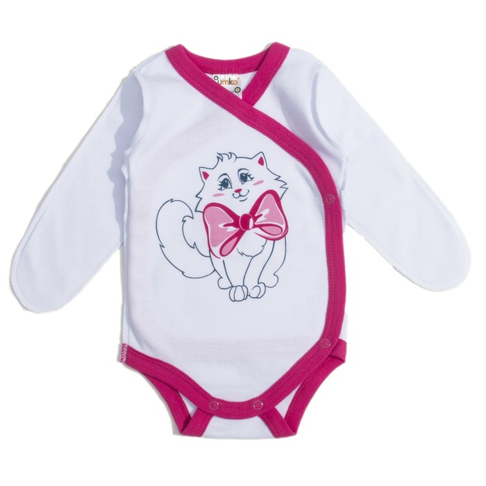 Боди детское, рост 80 см, цвет микс