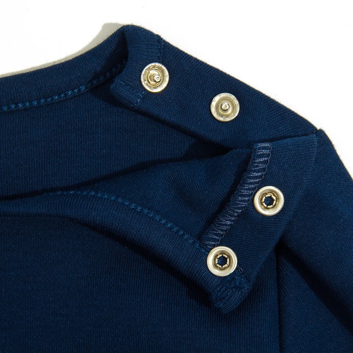 Комплект детский, рост 74 см, цвет синий/малиновый