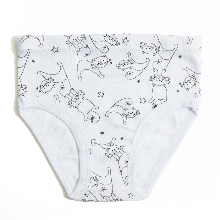 Комплект трусов для девочки (3 штуки), рост 146/152 см, цвет микс