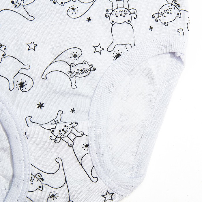 Комплект трусов для девочки (3 штуки), рост 146/152 см, цвет микс