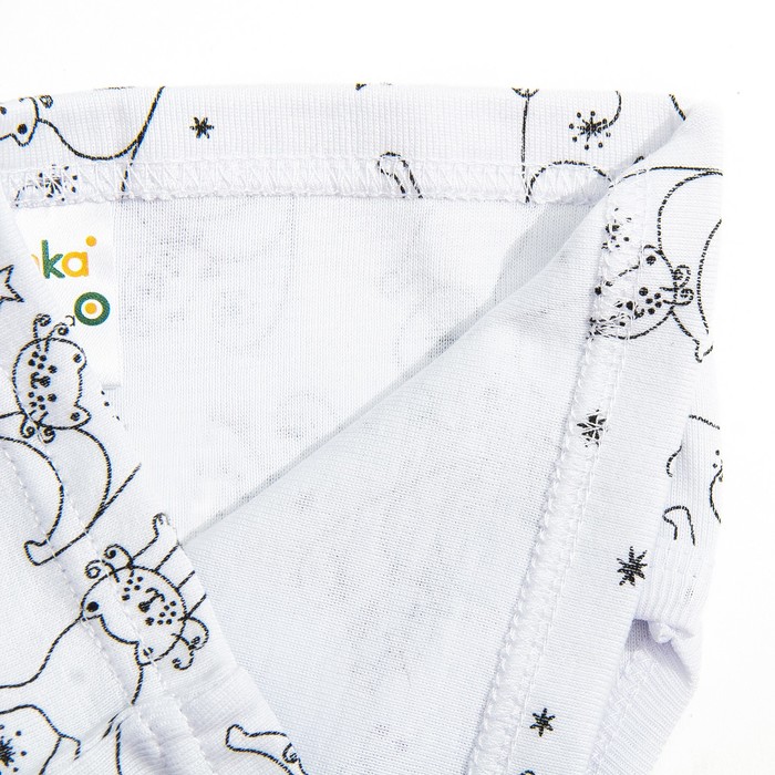 Комплект трусов для девочки (3 штуки), рост 146/152 см, цвет микс