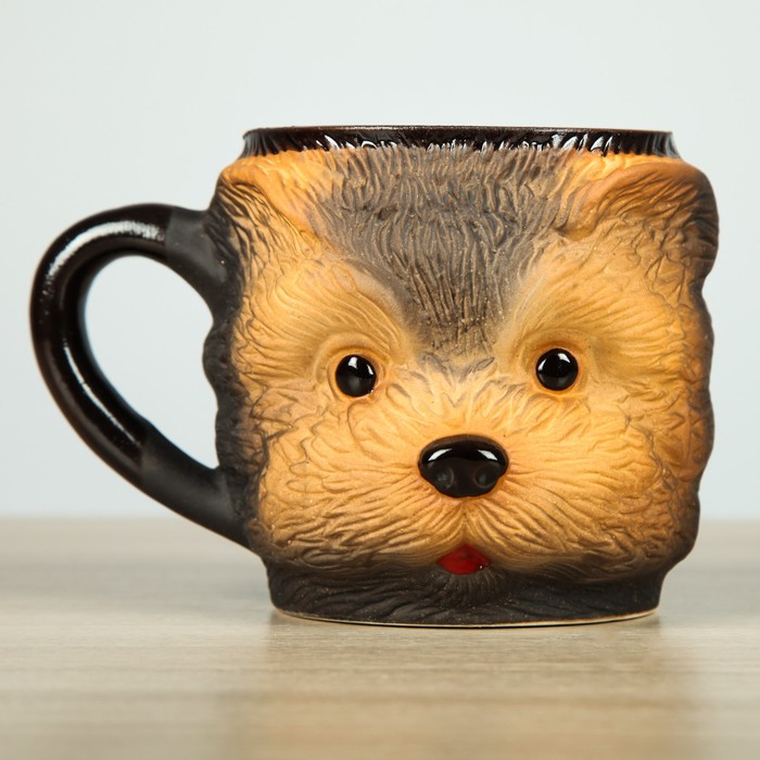 Кружка "Терьер", 0,75 л, матовая