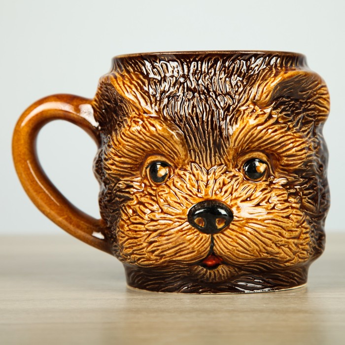 Кружка "Терьер", 0,75 л, глянцевая