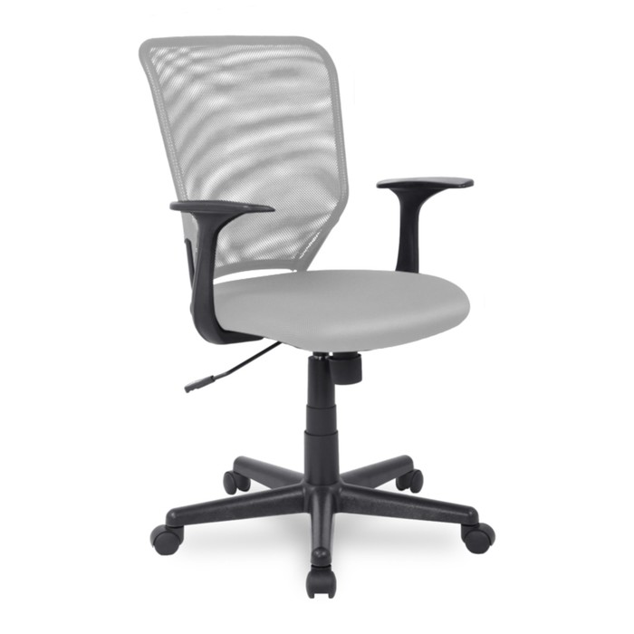 Кресло College H-8828F, серое