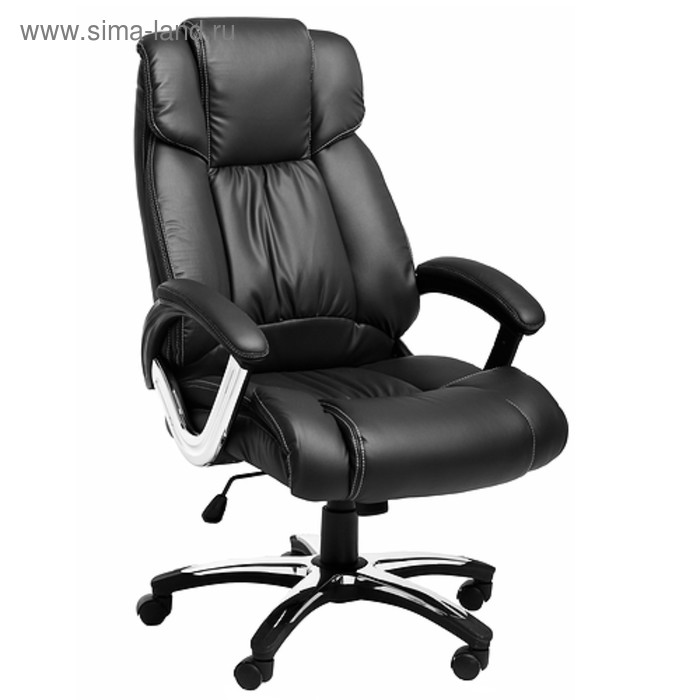 Кресло College H-8766L-1, чёрное кресло college bx 3001 1 чёрное