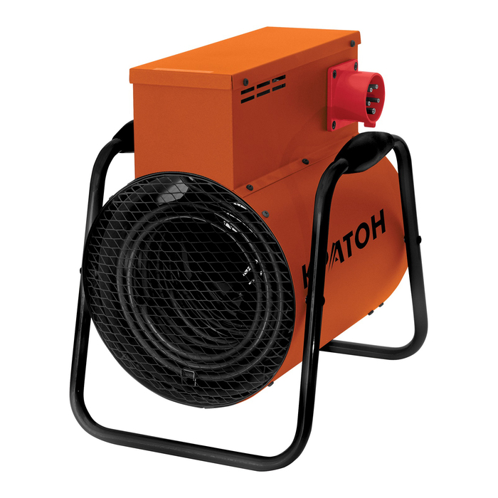 Тепловая пушка "Кратон" Жар-пушка EPH-9/820 C, электрическая, 9 кВт, 820 м3/ч, 380 В