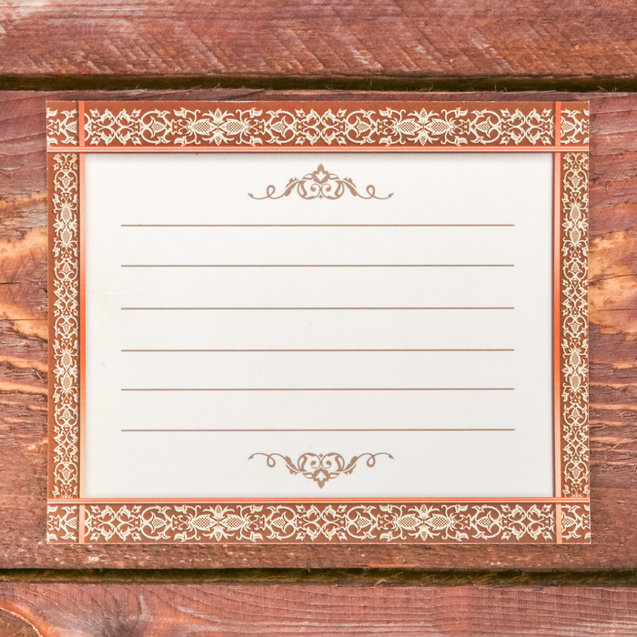 Галстук в подарочном мешочке + открытка "С Днем защитника Отечества"