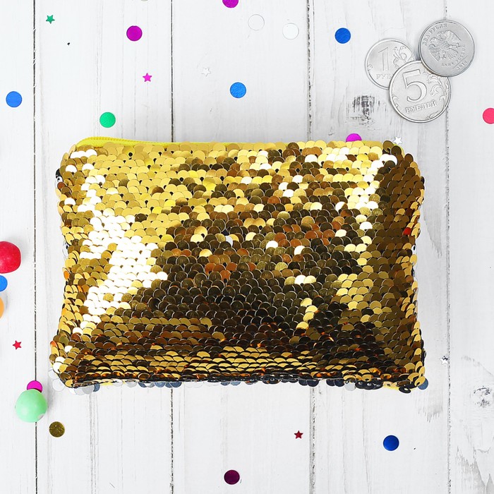 Кошелек "Северное сияние"