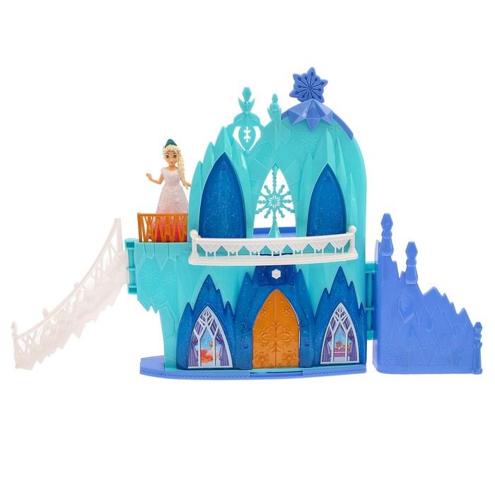 Замок для кукол "Сказка" с аксессуарами, световые и звуковые эффекты