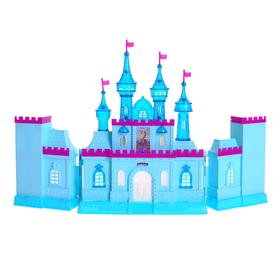 Замок для кукол «Волшебство» с аксессуарами, звуковые и световые эффекты, МИКС от Сима-ленд