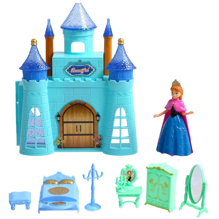 Замок для кукол "Мечта" с аксессуарами