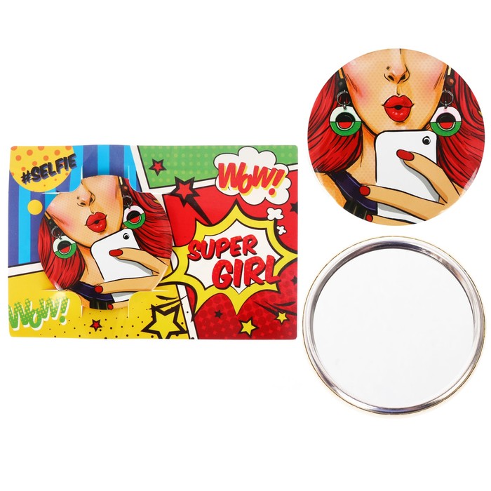 Зеркало "Super girl"