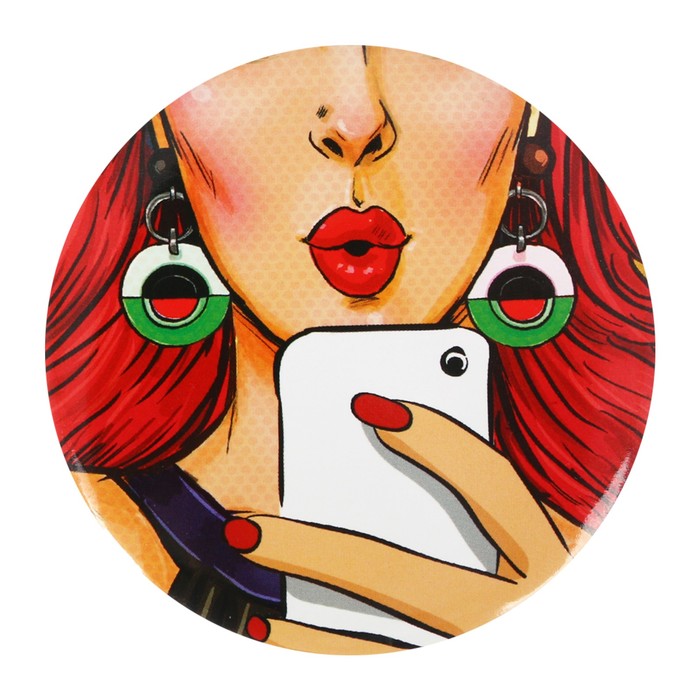 Зеркало "Super girl"