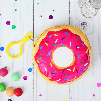 Детский кошелек "Вкуснятина" 10*10cм