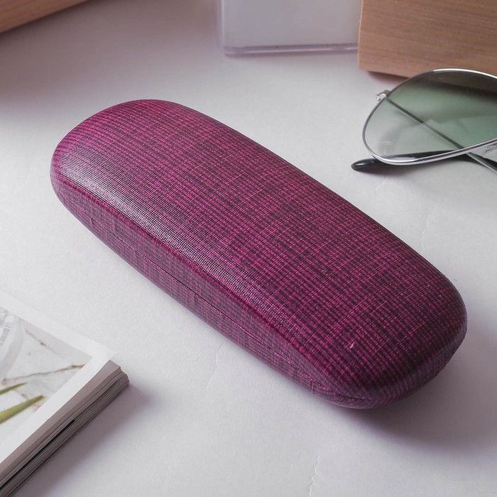 Футляр для очков Ролан, 16*3,5*6см, отдел, микс