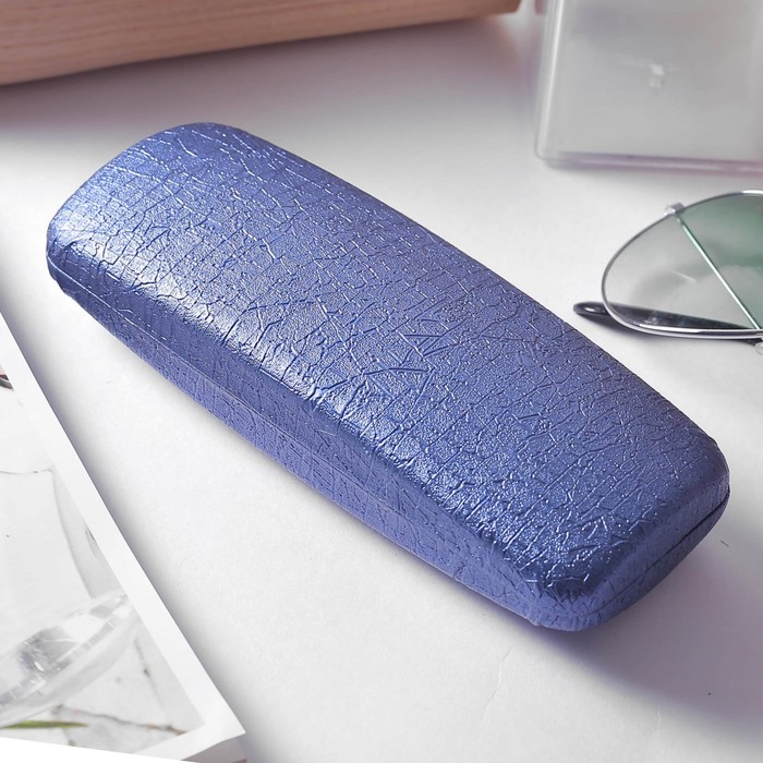 Футляр для очков Майкл, 16*3,5*6см, отдел, микс