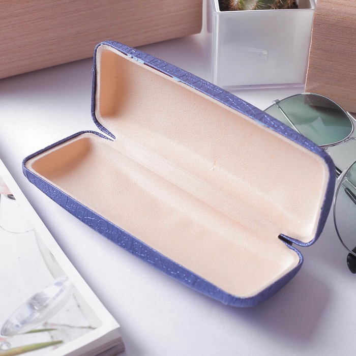 Футляр для очков Майкл, 16*3,5*6см, отдел, микс