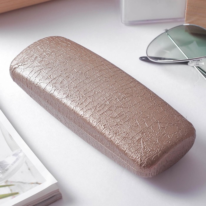 Футляр для очков Майкл, 16*3,5*6см, отдел, микс