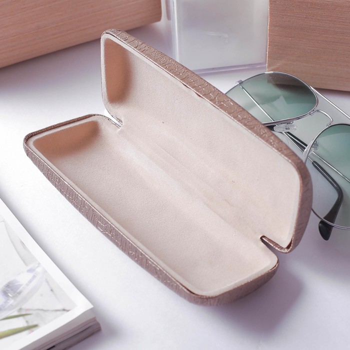 Футляр для очков Майкл, 16*3,5*6см, отдел, микс