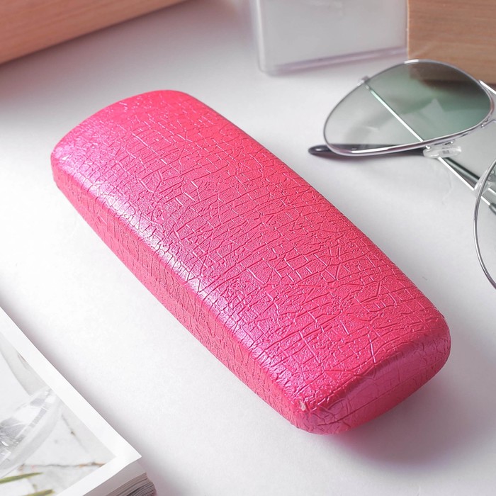 Футляр для очков Майкл, 16*3,5*6см, отдел, микс