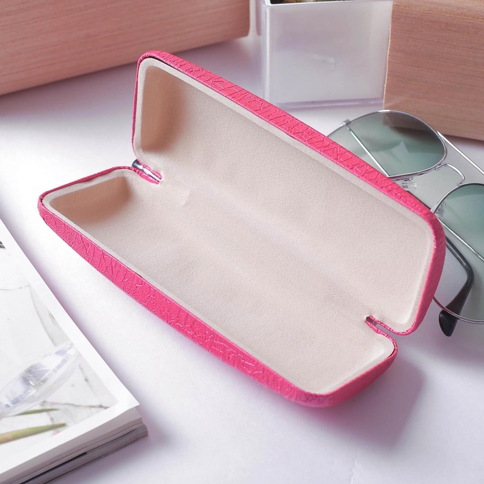 Футляр для очков Майкл, 16*3,5*6см, отдел, микс