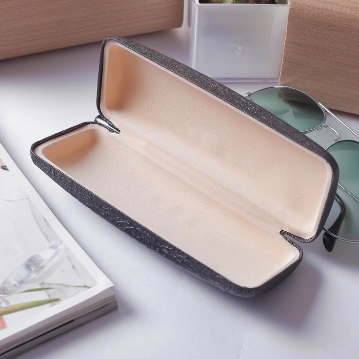 Футляр для очков Майкл, 16*3,5*6см, отдел, микс