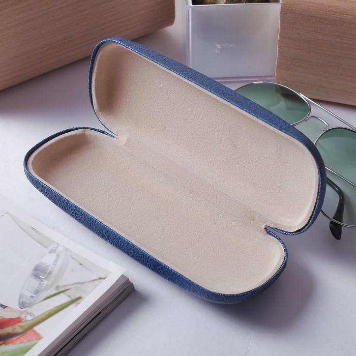 Футляр для очков Леонард, 15,5*3,5*6см, отдел, микс