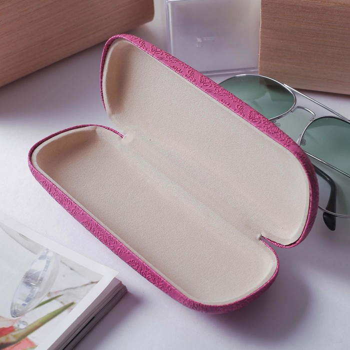 Футляр для очков Леонард, 15,5*3,5*6см, отдел, микс