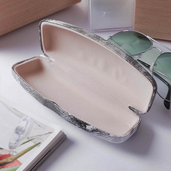 Футляр для очков Итон, 15,5*4*6см, отдел, микс