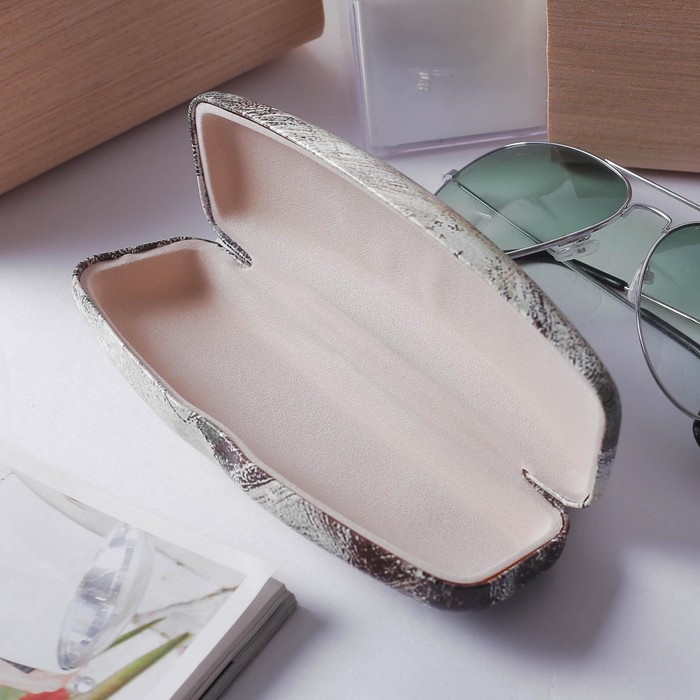 Футляр для очков Итон, 15,5*4*6см, отдел, микс