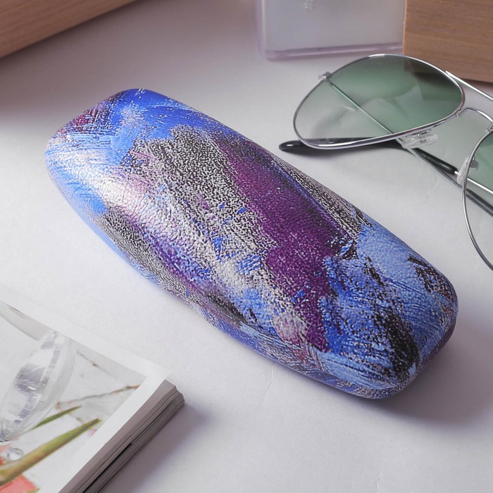 Футляр для очков Итон, 15,5*4*6см, отдел, микс