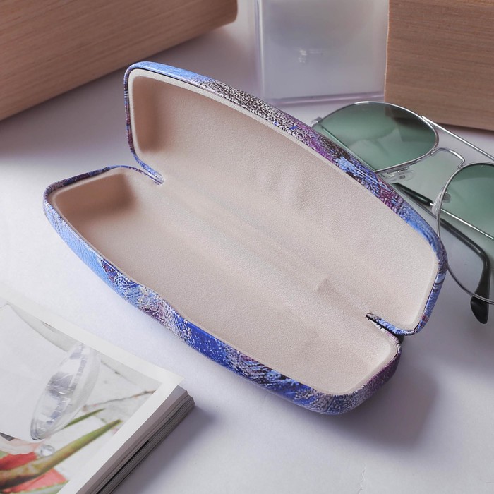 Футляр для очков Итон, 15,5*4*6см, отдел, микс