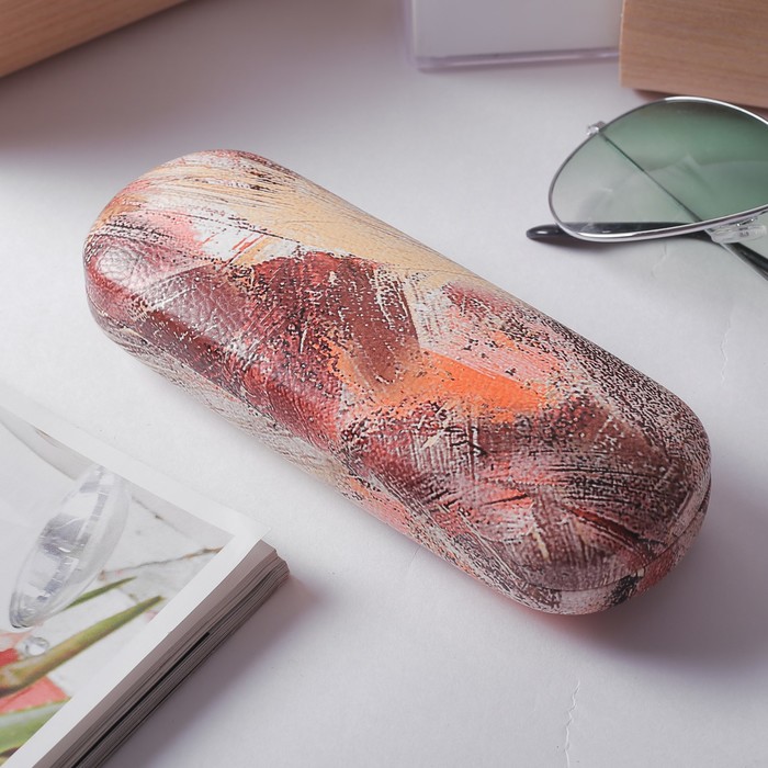 Футляр для очков Дик, 16*3,5*6см, отдел, микс