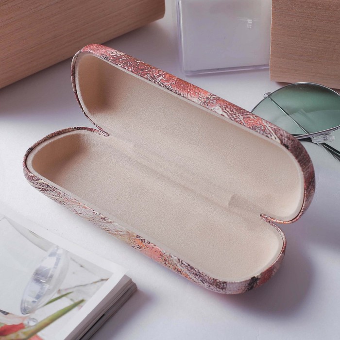 Футляр для очков Дик, 16*3,5*6см, отдел, микс