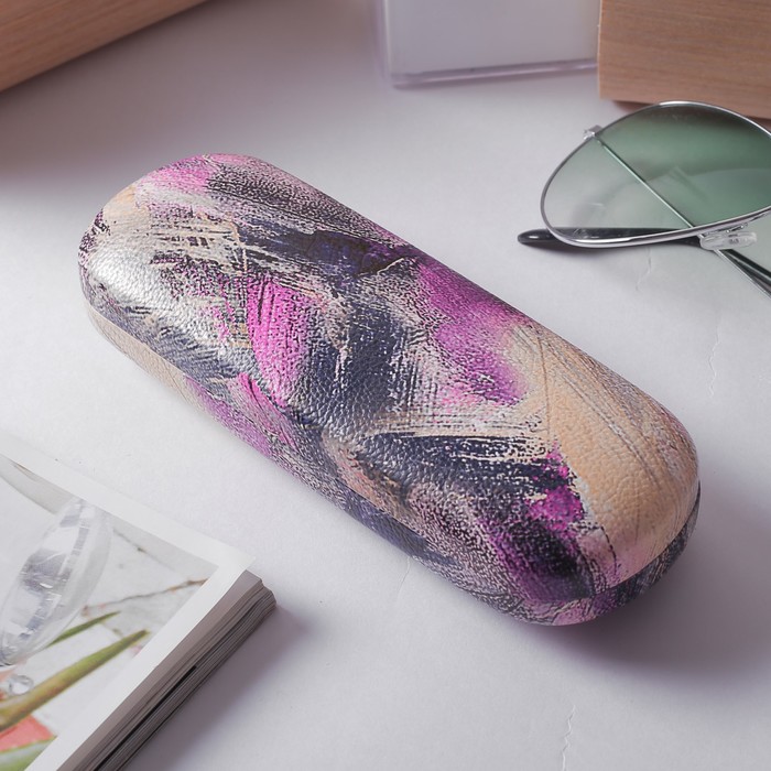 Футляр для очков Дик, 16*3,5*6см, отдел, микс