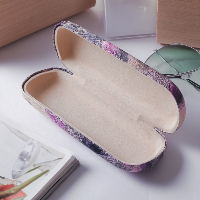 Футляр для очков Дик, 16*3,5*6см, отдел, микс