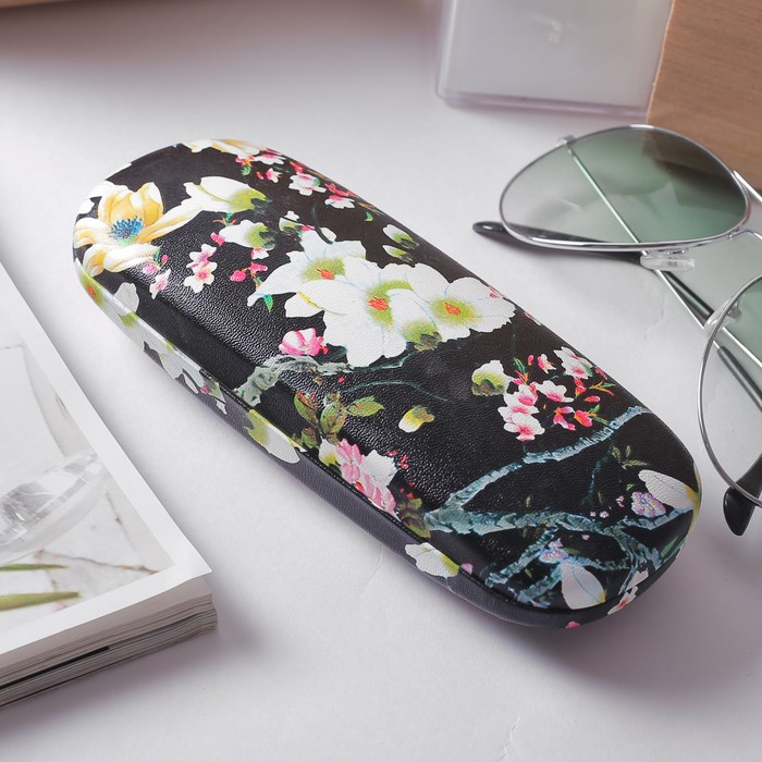 Футляр для очков Джонатан, 16*3,5*6см, отдел, микс