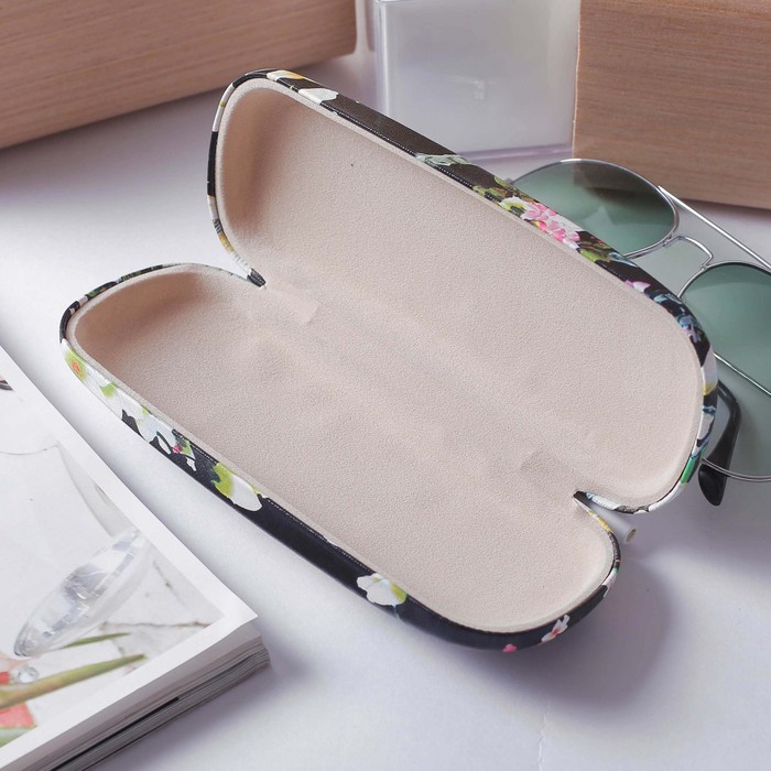 Футляр для очков Джонатан, 16*3,5*6см, отдел, микс