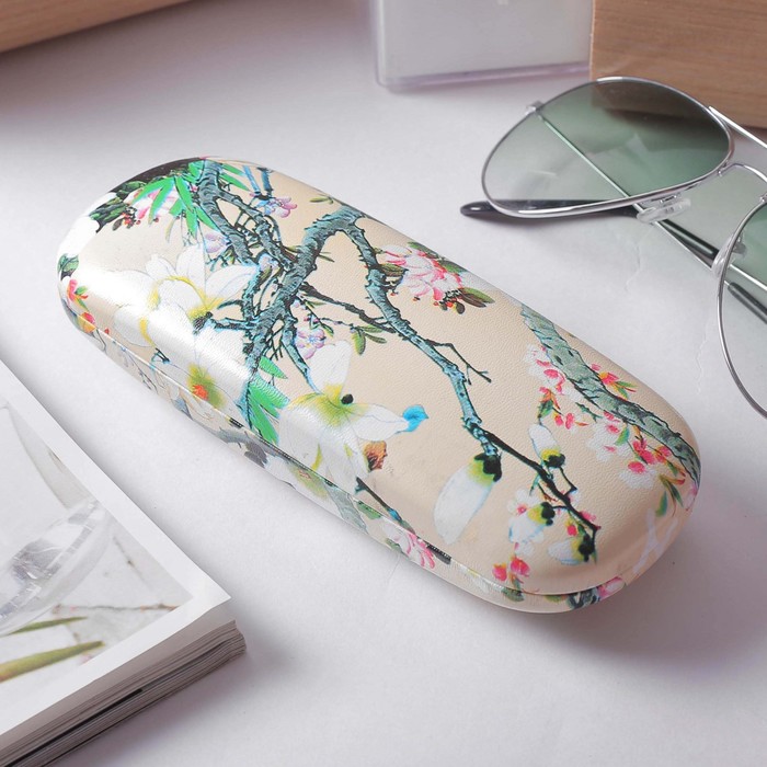 Футляр для очков Джонатан, 16*3,5*6см, отдел, микс