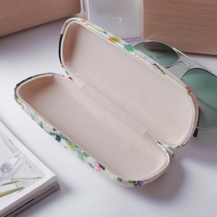 Футляр для очков Джонатан, 16*3,5*6см, отдел, микс