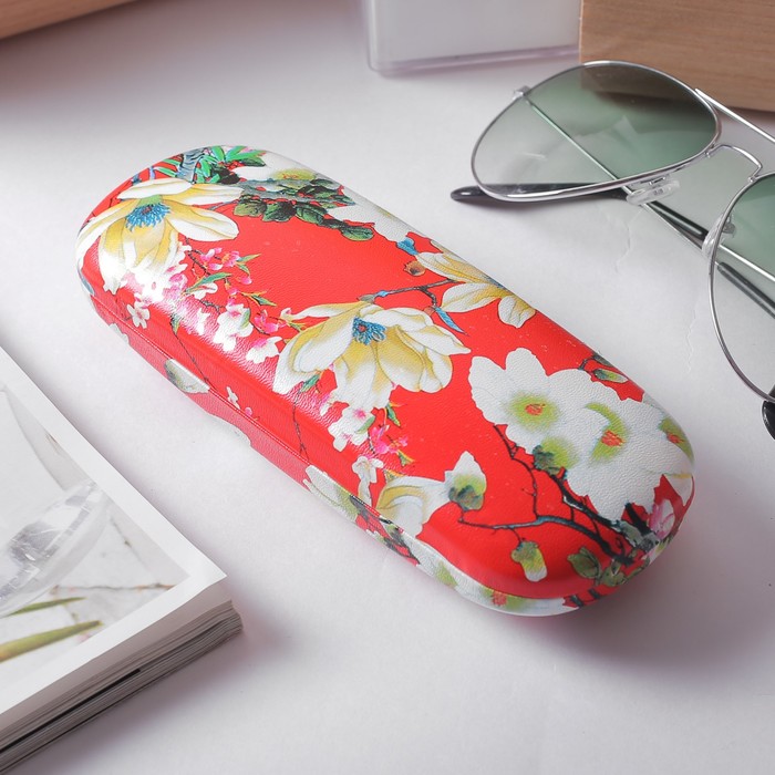 Футляр для очков Джонатан, 16*3,5*6см, отдел, микс