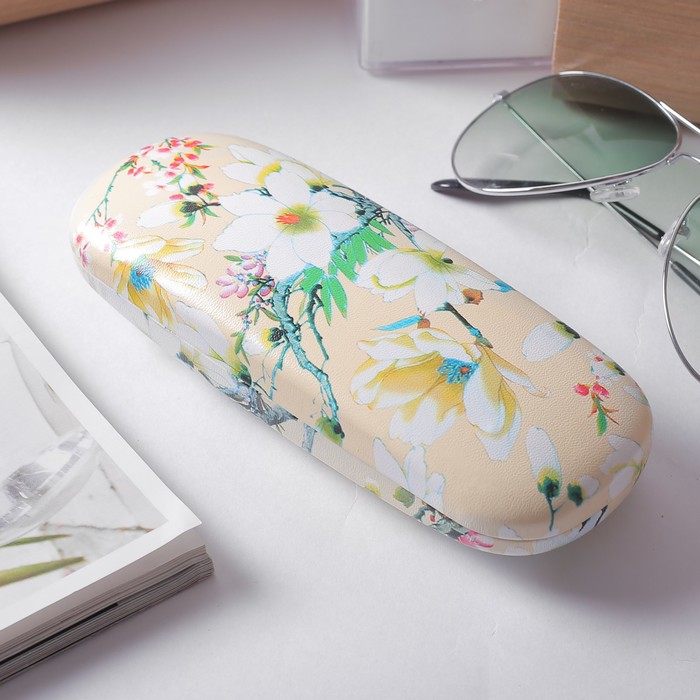 Футляр для очков Джонатан, 16*3,5*6см, отдел, микс